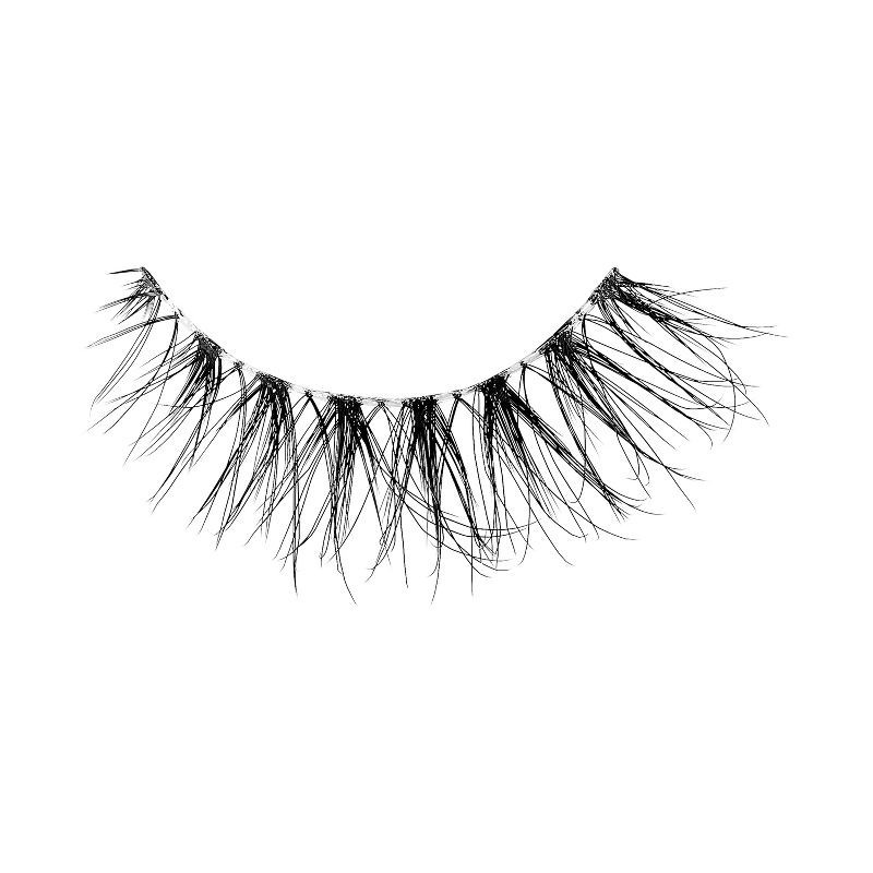 slide 8 of 11, KISS Products The New Natural False Eyelashes - Wide Slacks - 4ct, 4 ct