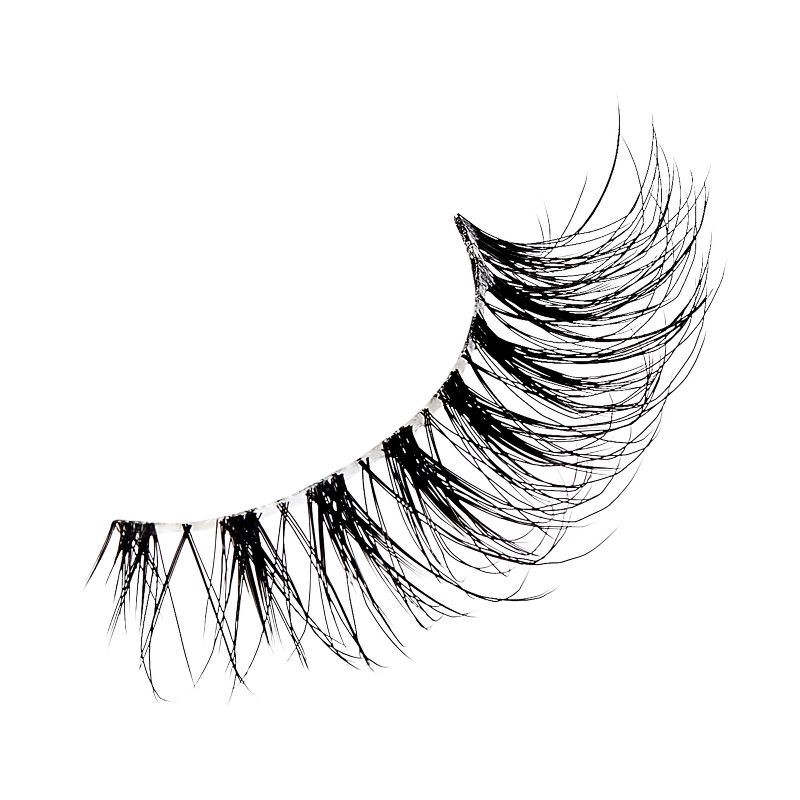 slide 9 of 11, KISS Products The New Natural False Eyelashes - Wide Slacks - 4ct, 4 ct