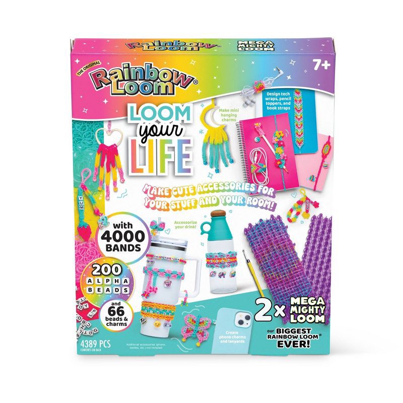 slide 2 of 5, Rainbow Loom Your Life Creation Kit, 1 ct