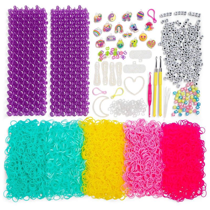 slide 5 of 5, Rainbow Loom Your Life Creation Kit, 1 ct