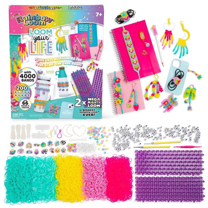 slide 1 of 5, Rainbow Loom Your Life Creation Kit, 1 ct