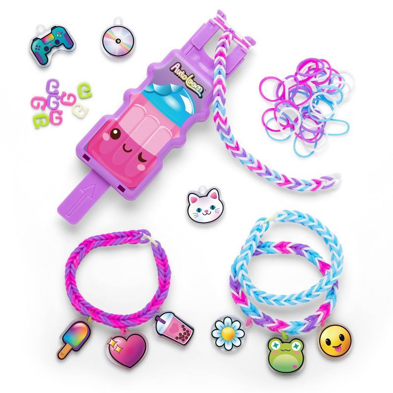 slide 3 of 5, Rainbow Loom 336pc Pop Crush Cutetique Craft Kit, 336 ct