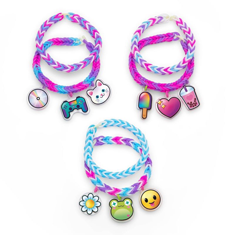 slide 5 of 5, Rainbow Loom 336pc Pop Crush Cutetique Craft Kit, 336 ct