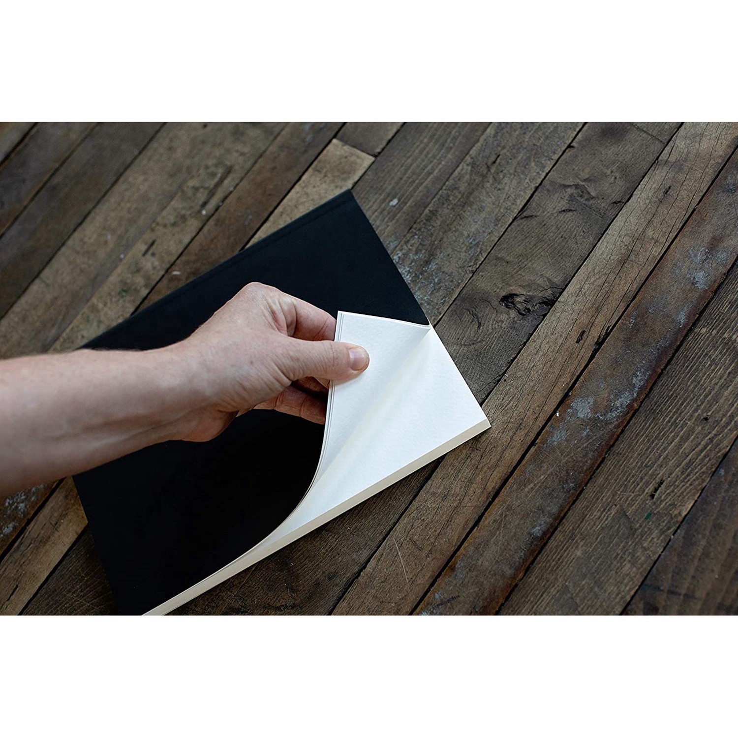 slide 3 of 3, Strathmore 500 Series Mixed Media Art Journal, 7.75 in x 9.75 in