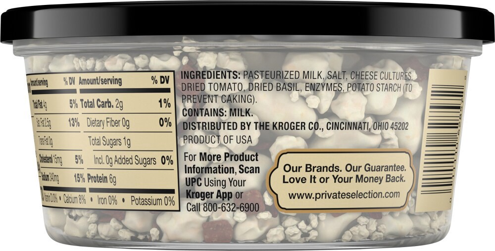 slide 2 of 6, Private Selection Tomato Basil Feta Crumbles, 5 oz