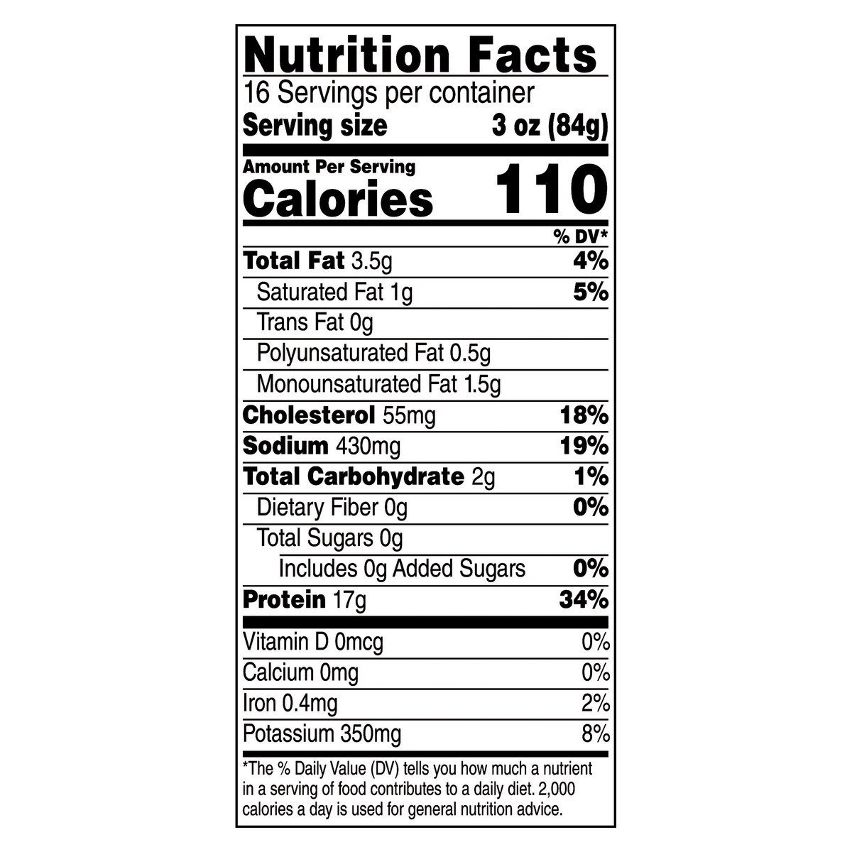 Tyson Rotisserie Seasoned Chicken Breast Strips 3 Lbs Frozen 3 Lb tyson-chicken-strips-nutrition