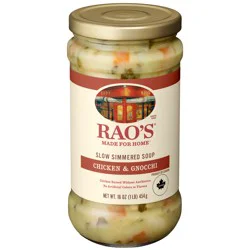Rao's Homemade Slow Simmered Chicken & Gnocchi Soup 16 oz