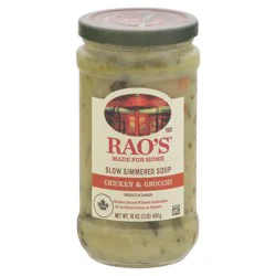 Rao's Homemade Slow Simmered Chicken & Gnocchi Soup 16 oz