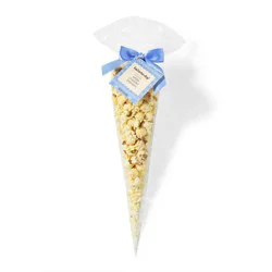 Easter White Cheddar Cheese Popcorn Cone - 1.5oz - Favorite Day™