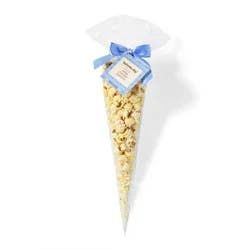 Easter White Cheddar Cheese Popcorn Cone - 1.5oz - Favorite Day™
