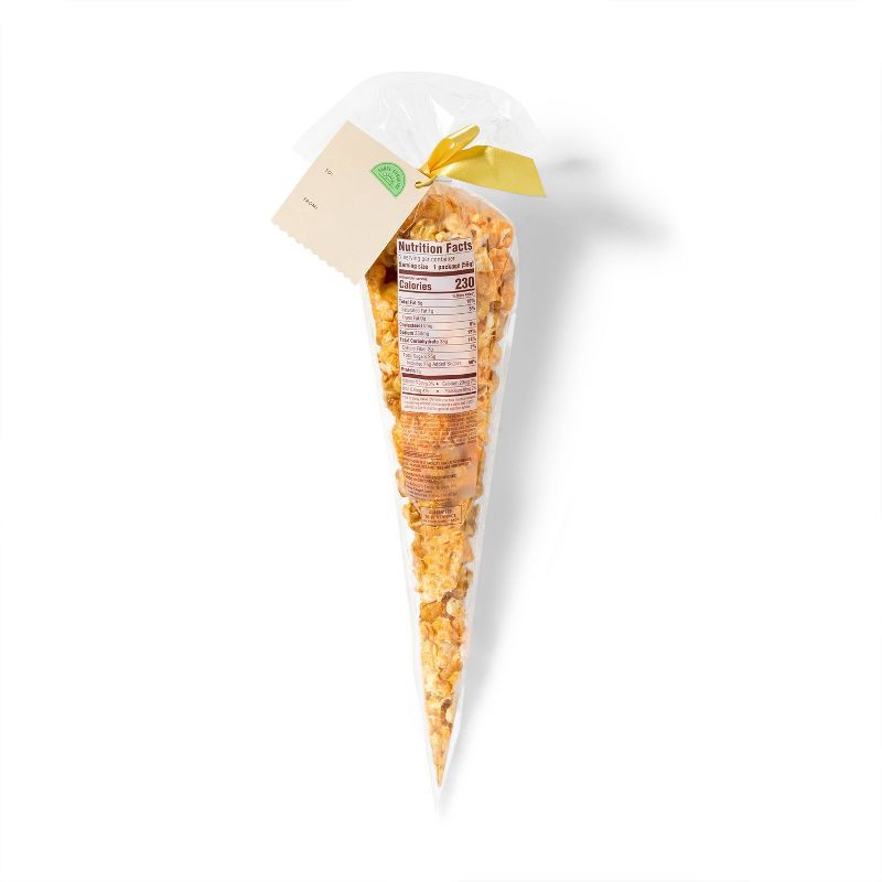 slide 3 of 3, Easter Cheddar and Caramel Corn Mix Popcorn Cone - 2oz - Favorite Day™, 2 oz