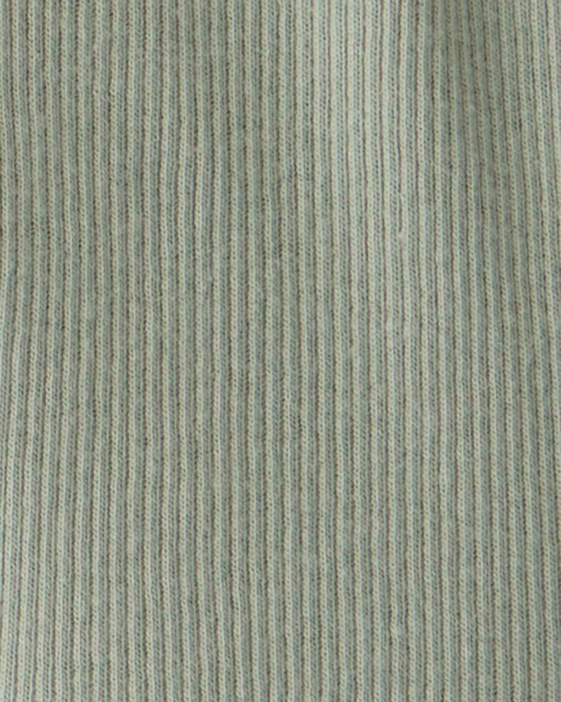 slide 3 of 5, Littleplanet Baby Girl 2-Pack Organic Cotton Grow-With-Me Joggers Heather Grey, Moss Green 6M, 1 ct