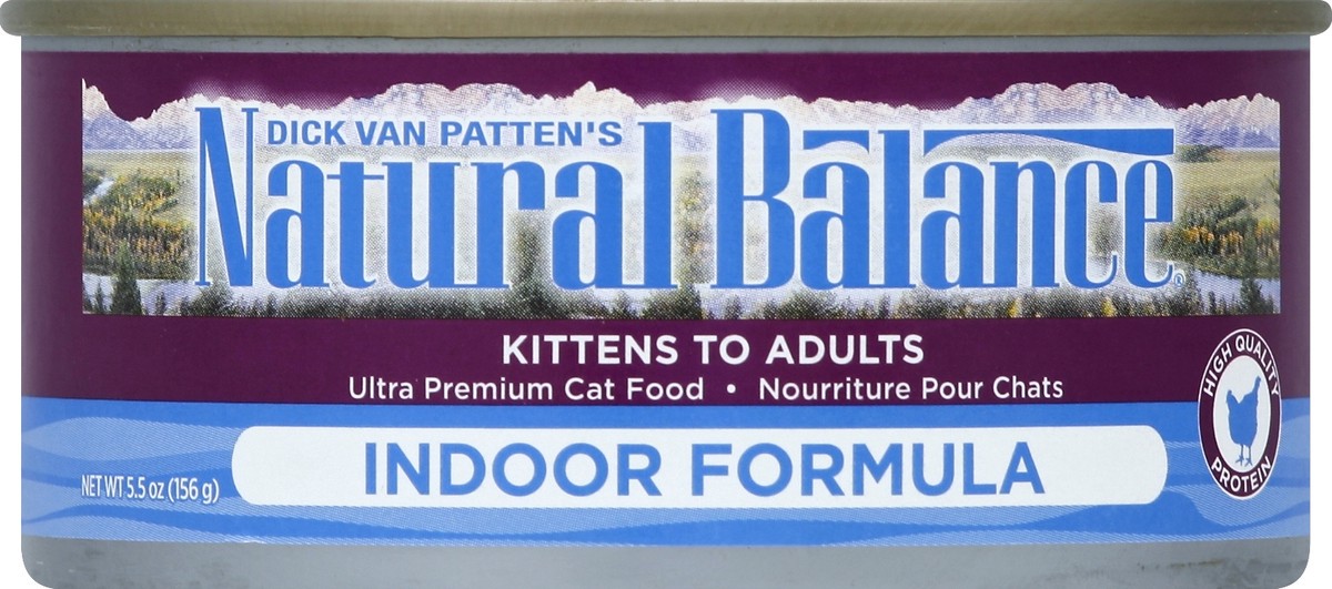 slide 2 of 6, Natural Balance Cat Food 5.5 oz, 5.5 oz