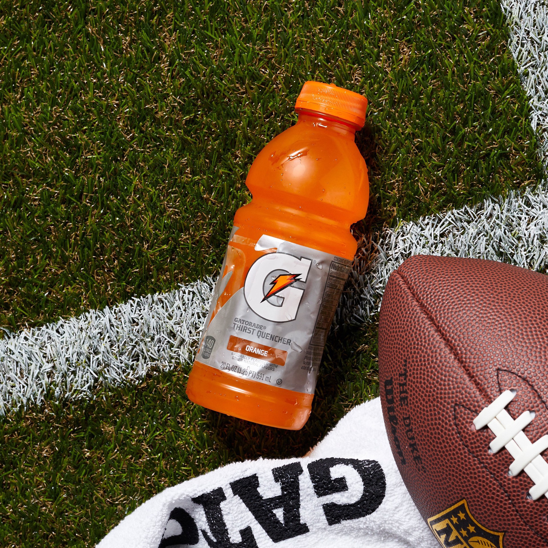 slide 10 of 14, Gatorade Thirst Quencher, Orange Flavored, 8 ct; 20 fl oz