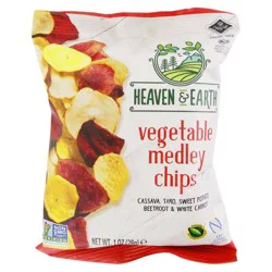 Heaven & Earth Veggie Chips