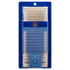 slide 1 of 1, Harris Teeter 100% Cotton Swabs, 300 ct