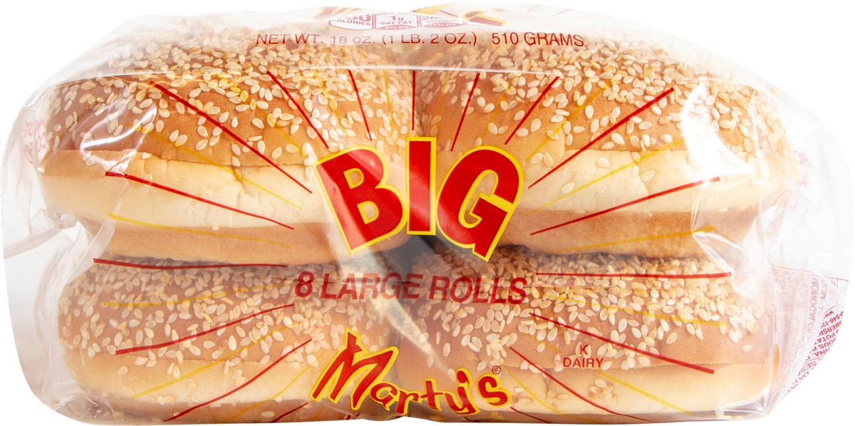 slide 6 of 9, Martin's "Big Marty's" Rolls, 8 ct