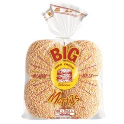 Martin's "Big Marty's" Rolls