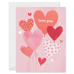 American Greetings 10ct Blank Valentine's Day Cards, Love You