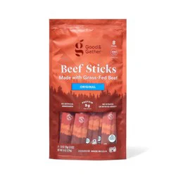 Original Beef Sticks - 9g Protein - 8oz/8ct -Good & Gather™