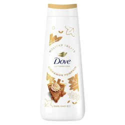Dove Beauty Limited Edition Fall Holiday Treat Body Wash - Cinnamon Pumpkin Pie - 20 fl oz