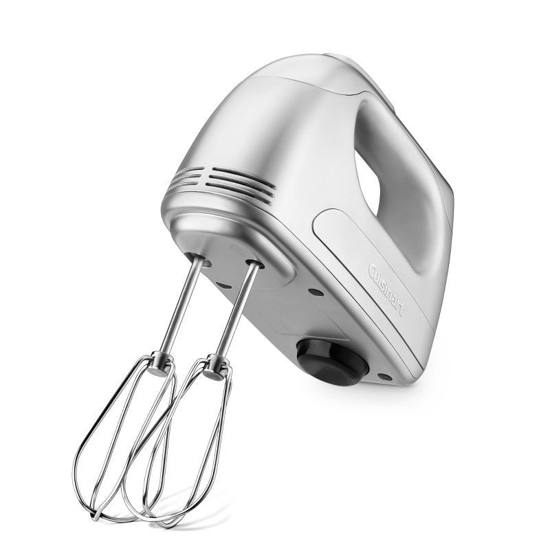 slide 1 of 4, Cuisinart 7-Speed Power Advantage Hand Mixer with Storage Case - HM-7BCS: 200W, Brushed Chrome, Kitchen Hand Mixers, 1 ct