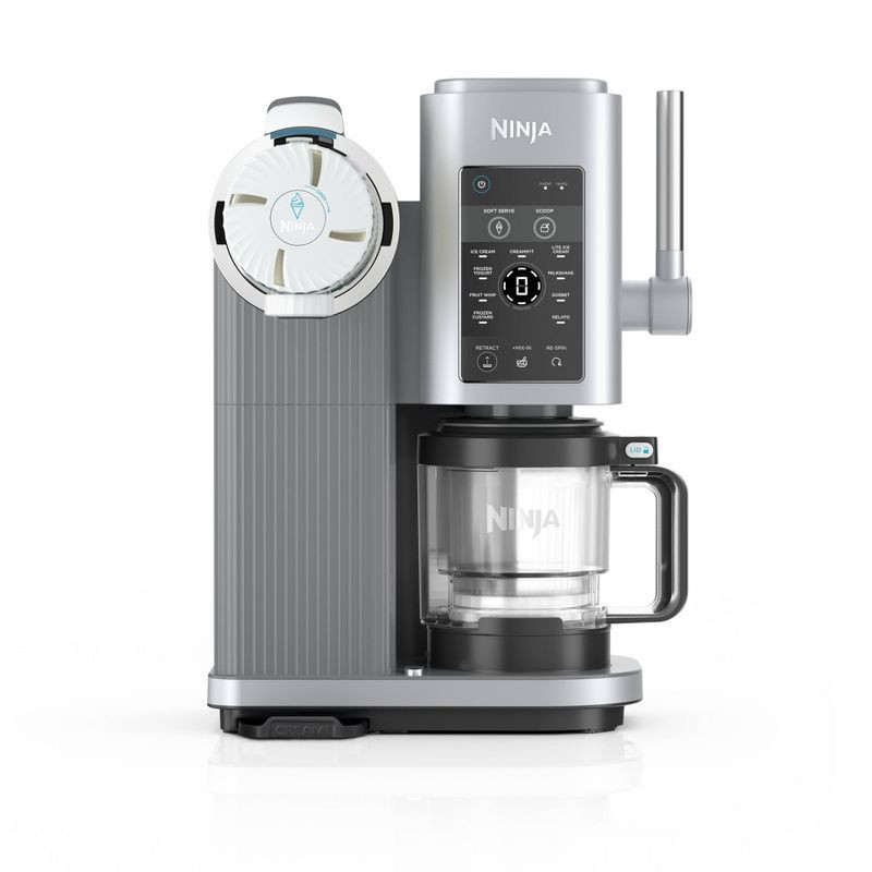 slide 2 of 17, Ninja CREAMi Scoop & Swirl Ice Cream and Soft Serve Maker 13 One-Touch Programs NC701, 1 ct