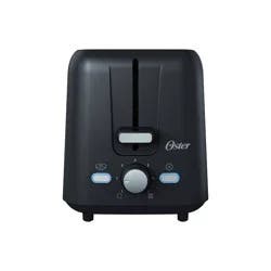 Oster 2-Slice Toaster With Extra-Wide Slots Black: 800W, Bagel & Toast Capabilities, 1-Year Warranty, Spot Clean