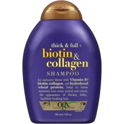 OGX Thick & Full + Biotin & Collagen Shampoo 13 fl oz