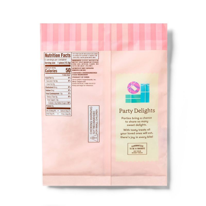 slide 2 of 4, Mermaid Candy Bracelets Party Favors - 2.85oz/6ct - Favorite Day™, 6 ct; 2.85 oz