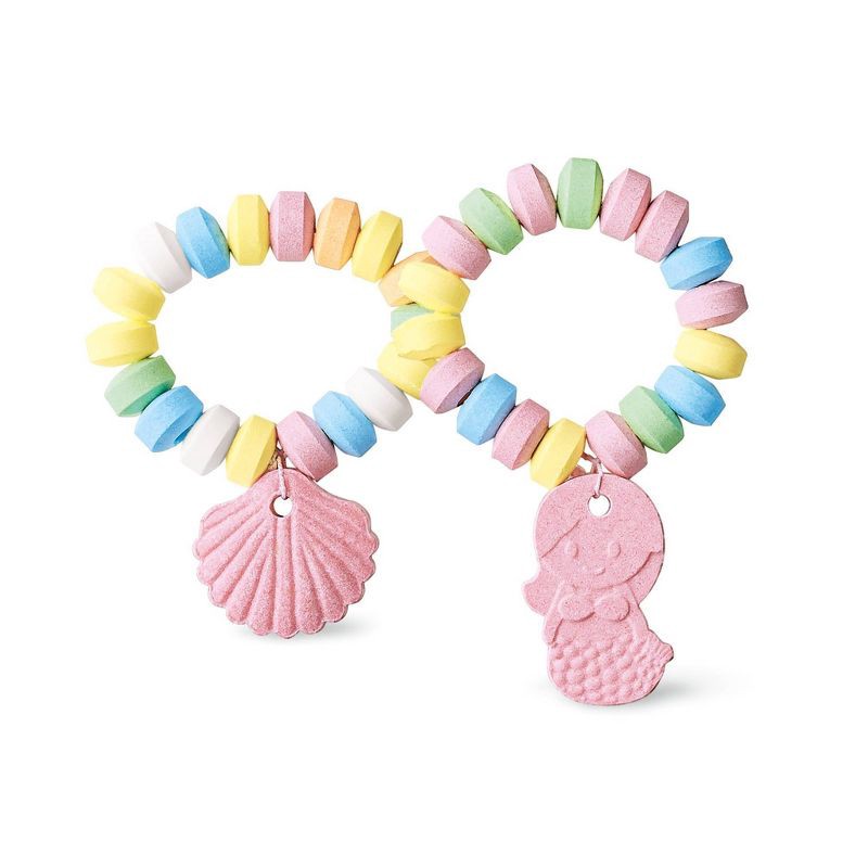 slide 4 of 4, Mermaid Candy Bracelets Party Favors - 2.85oz/6ct - Favorite Day™, 6 ct; 2.85 oz