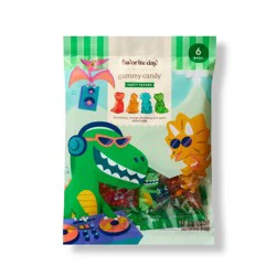 Gummy Candy Dinosaurs Party Favors - 5oz/6ct - Favorite Day™