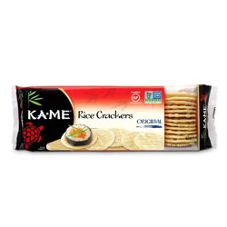 Ka-Me Original Rice Crackers - 3.5oz