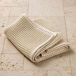 Waffle Bath Towel Natural - Casaluna™