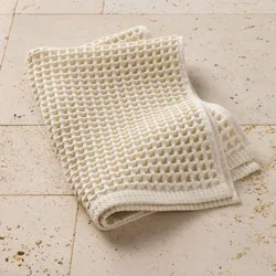 Waffle Hand Towel Natural - Casaluna™