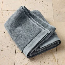 Modal Bath Towel Mineral Blue - Casaluna™