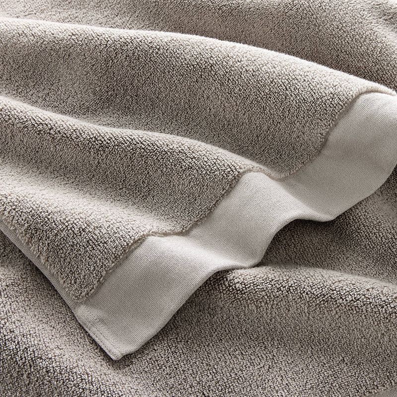 slide 3 of 4, Modal Oversize Bath Towel Gray - Casaluna™, 1 ct