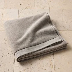Modal Oversize Bath Towel Gray - Casaluna™