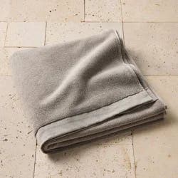 Modal Oversize Bath Towel Gray - Casaluna™