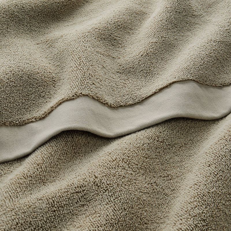 slide 3 of 4, Modal Bath Towel Olive - Casaluna™, 1 ct