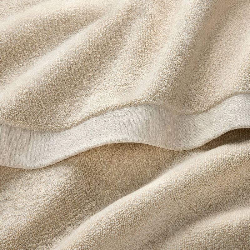 slide 3 of 4, Modal Bath Towel Natural - Casaluna™, 1 ct