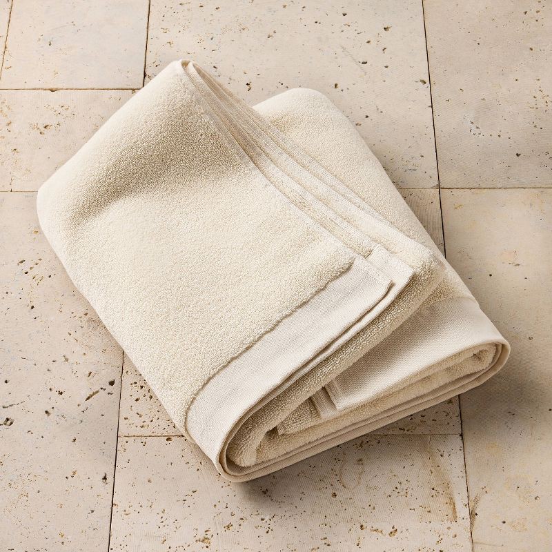 slide 1 of 4, Modal Bath Towel Natural - Casaluna™, 1 ct