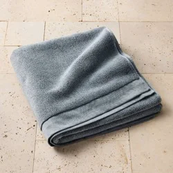 Modal Oversize Bath Towel Mineral Blue - Casaluna™