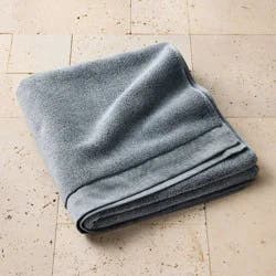 Modal Oversize Bath Towel Mineral Blue - Casaluna™