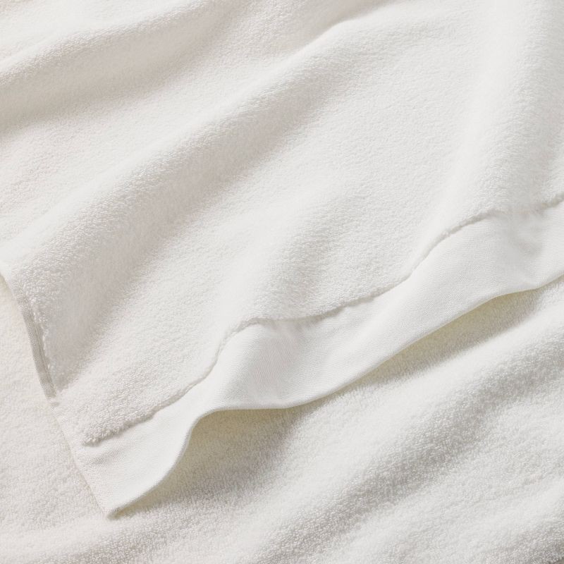 slide 3 of 4, Modal Oversize Bath Towel White - Casaluna™, 1 ct