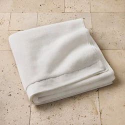 Modal Oversize Bath Towel White - Casaluna™