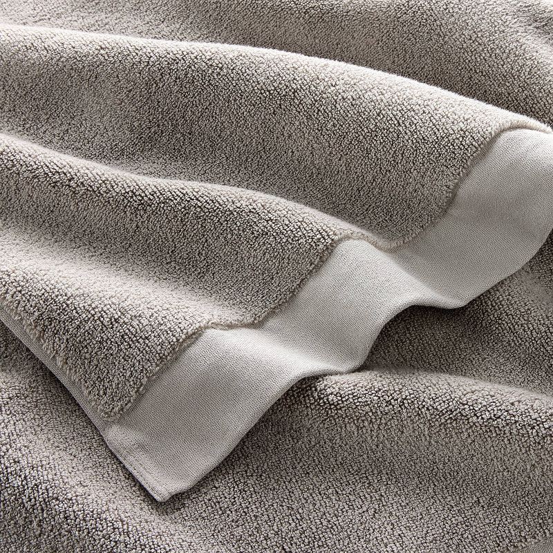 slide 3 of 4, Modal Bath Towel Gray - Casaluna™, 1 ct