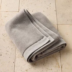 Modal Bath Towel Gray - Casaluna™