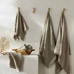 Modal Oversize Bath Towel Olive - Casaluna™