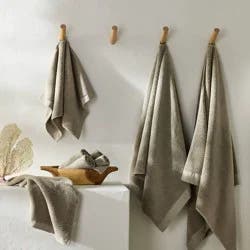 Modal Oversize Bath Towel Olive - Casaluna™